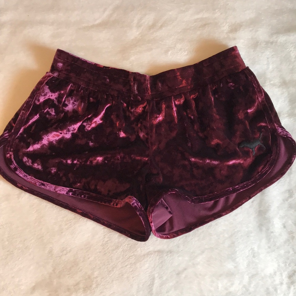 Velour Shorts